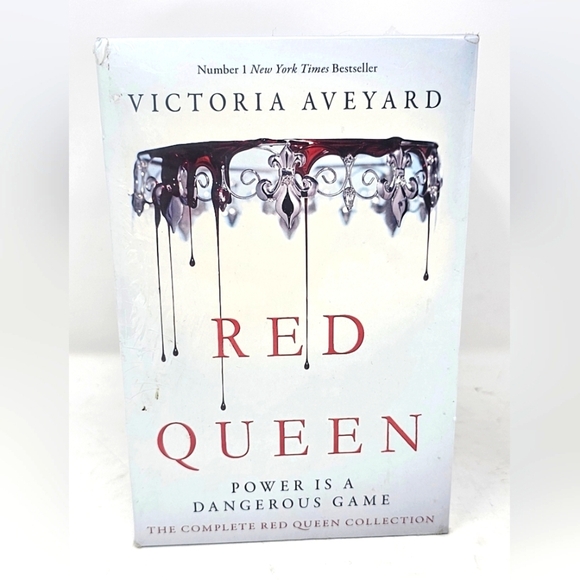 Victoria Aveyard Other - *$OLD*Red Queen Series 4 Books Collection Box Set by Victoria Aveyard-Paperback
